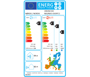 Nordis Orion Evo 2,6kW