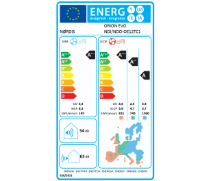 Nordis Orion Evo 3,5kW
