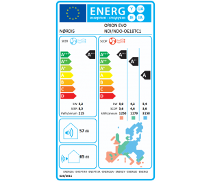 Nordis Orion Evo 5kW