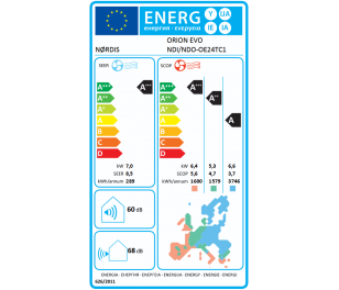 Nordis Orion Evo 7kW