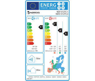 Nordis Sirius 3,4kW Black