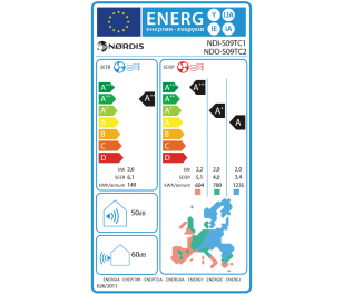 Nordis Sirius 2,6kW