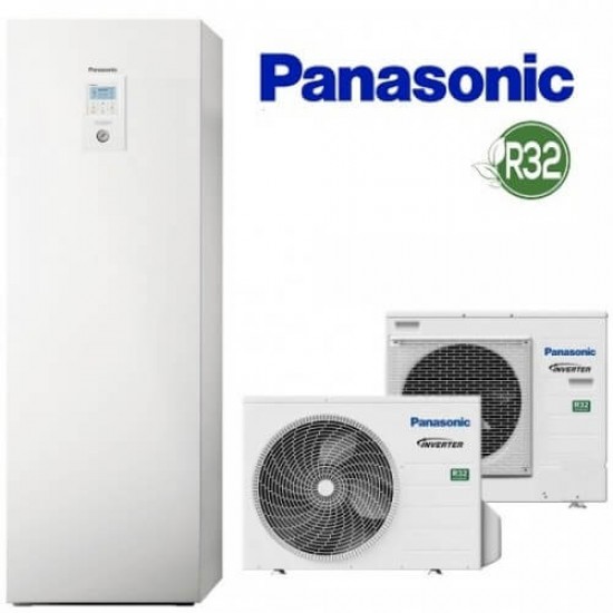 Panasonic 7kW All in One (R32) (High Perfomance)