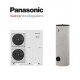 Panasonic 9kW Monoblock (T-CAP) + Panasonic boileris 200L 
