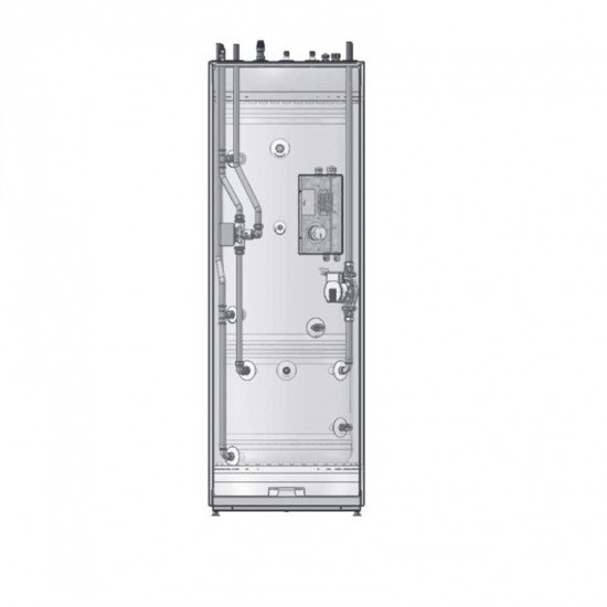 Panasonic 230/60L, бойлер с акумуляционной ёмкостью, Stainless Steel Combo Tank (PAW-TD23B6E5)