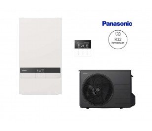 Panasonic 3kW Aquarea K paaudzes Bi-Block (R32) (High Perfomance)