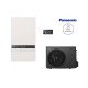 Panasonic 3kW Aquarea K paaudzes Bi-Block (R32) (High Perfomance)