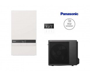 Panasonic 7kW Aquarea K paaudzes Bi-Block (R32) (High Perfomance) komplekts