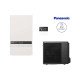 Panasonic 5kW Aquarea K paaudzes Bi-Block (R32) (High Perfomance)