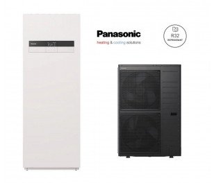 Panasonic 12kW Aquarea K paaudzes All in One (R32) (T-CAP)