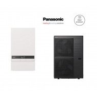 Panasonic 12kW Aquarea K paaudzes Bi-Block (R32) (T-CAP) Panasonic 12kW Aquarea K paaudzes Bi-Block (R32) (T-CAP)