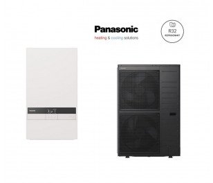 Panasonic 16kW Aquarea K paaudzes Bi-Block (R32) (T-CAP)