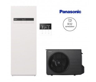 Panasonic 3kW Aquarea K paaudzes All in One (R32) (High Perfomance)