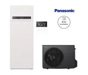 Panasonic 3kW Aquarea K paaudzes All in One (R32) (High Perfomance)