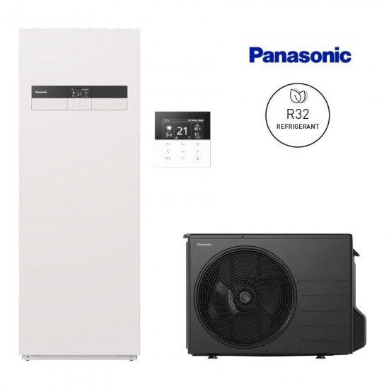 Panasonic 3kW Aquarea K paaudzes All in One (R32) (High Perfomance)
