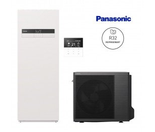 Panasonic 9kW Aquarea K paaudzes All in One (R32) (High Perfomance)