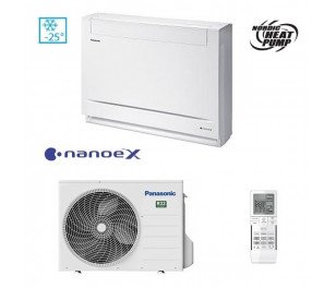 Panasonic 2,5kW grīdas konsole (Nanoe X)