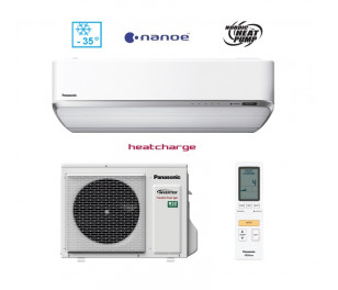 Panasonic 2,5kW VZ Heatcharge (Nanoe)