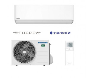 Panasonic 5kW Z Etherea (Nanoe X) Matt white