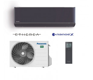 Panasonic 2kW Z Etherea (Nanoe X) Graphite grey