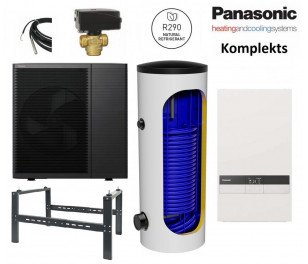 Panasonic 5kW Aquarea L paaudzes Hydraulic Bi-Block (R290)