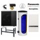 Panasonic 7kW Aquarea L paaudzes Hydraulic Bi-Block (R290) komplekts