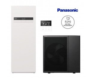 Panasonic 7kW Aquarea L paaudzes Hydraulic All in One (R290)