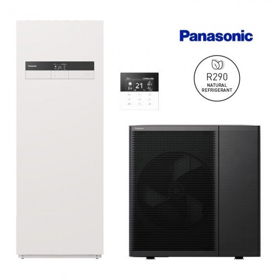 Panasonic 5kW Aquarea L paaudzes Hydraulic All in One (R290)