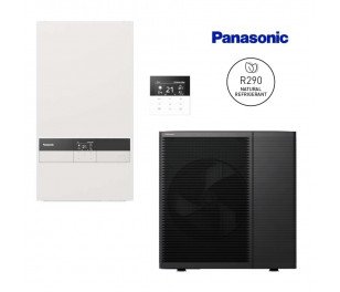 Panasonic 5kW Aquarea L paaudzes Hydraulic Bi-Block (R290)