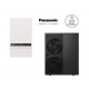 Panasonic 12kW Aquarea M Series Hydraulic T-CAP (R290), Bi-Block