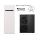 Panasonic 12kW Aquarea M Series Hydraulic T-CAP (R290), All in One, 260L, ar elektrisku anodu