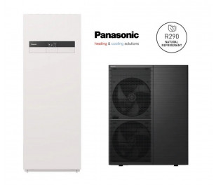 Panasonic 12kW Aquarea M Series Hydraulic T-CAP (R290), All in One, с электрическим анодом