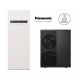 Panasonic 16kW Aquarea M Series Hydraulic T-CAP (R290), All in One, ar elektrisku anodu