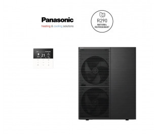 Panasonic 12kW Aquarea M Series Hydraulic T-CAP (R290), Remote controller