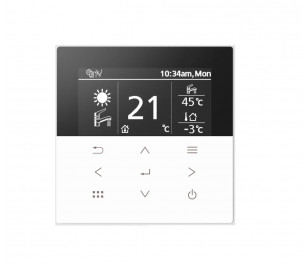 Panasonic 12kW Aquarea M Series Hydraulic T-CAP (R290), Remote controller