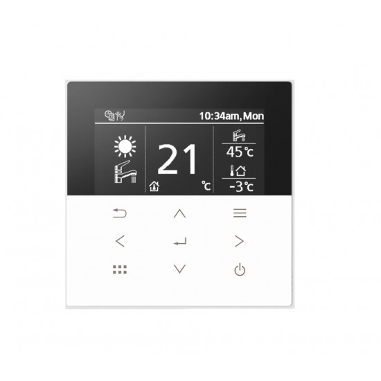 Panasonic 16kW Aquarea M Series Hydraulic T-CAP (R290), Remote controller