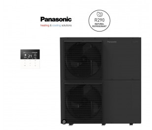 Panasonic 30kW Big Aquarea M Series Hydraulic T-CAP (R290), Remote controller