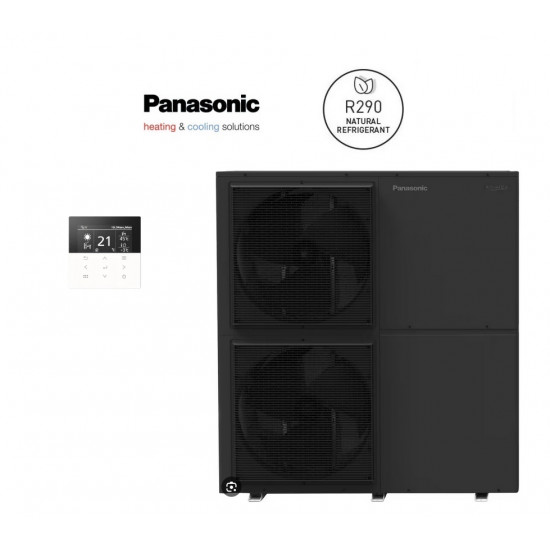 Panasonic 30kW Big Aquarea M Series Hydraulic T-CAP (R290), Remote controller