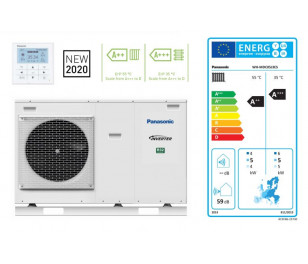 Panasonic 5kW Monoblock (R32) (High Perfomance)