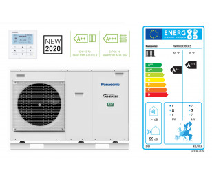 Panasonic 9kW Monoblock (R32) (High Perfomance)