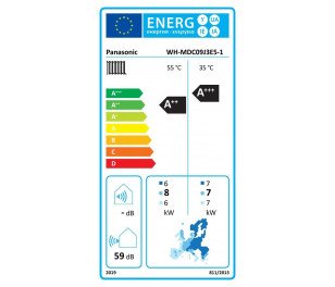 Panasonic 9kW Monoblock Anthracite Grey (R32) (High Perfomance)