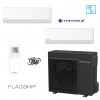 Panasonic 5,3/6,4kW (CU-2Z50ABEC) Multisplit с двумя внутренними блоками 2,5/3,2kW NZ Flagship (Nanoe X) (CS-HZ25ZKE) (Акция - доступен только 1 комплект)