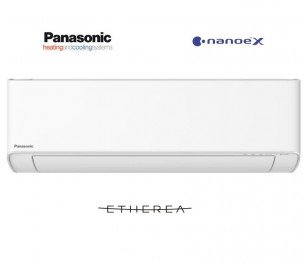 Panasonic 5,3/6,4kW (CU-2Z50ABEC) Multisplit ar diviem iekštelpu blokiem 2,5/3,4kW NZ Etherea (Nanoe X) (CS-NZ25YKE-1)