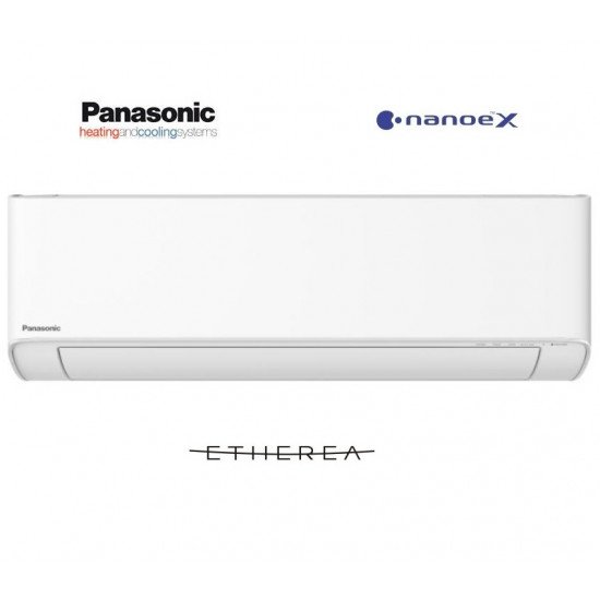 Panasonic 7,5/8,6kW (CU-3Z75ABEC) Multisplit с тремя внутренними блоками 2,5/3,4kW NZ Etherea (Nanoe X) (CS-NZ25YKE-1)