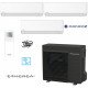 Panasonic 7,5/8,6kW (CU-3Z75ABEC) Multisplit с тремя внутренними блоками 2,5/3,4kW NZ Etherea (Nanoe X) (CS-NZ25YKE-1)