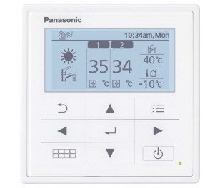 Panasonic kontrolieris H/J sērijām