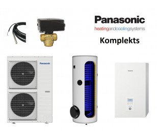 Panasonic 12kW Bi-Block (T-CAP) komplekts