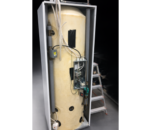 Panasonic 185/60L, boilers ar ūdens akumulācijas tvertni, Stainless Steel Combo Tank (PAW-TD20B8E3-NDS)