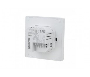 RAFTEC silto grīdu programmējams termostats R608W (Wi-Fi, balts), (R608W)