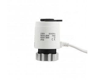 RAFTEC silto grīdo servo piedziņa (RSNC-30)